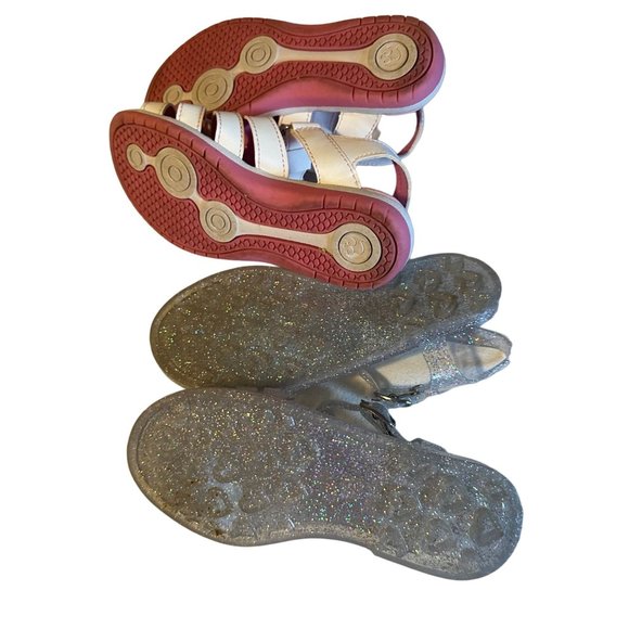 Lot of 2 sandals Surprise by Stride Rite and Old navy sizes 11 and 12 - Picture 4 of 6